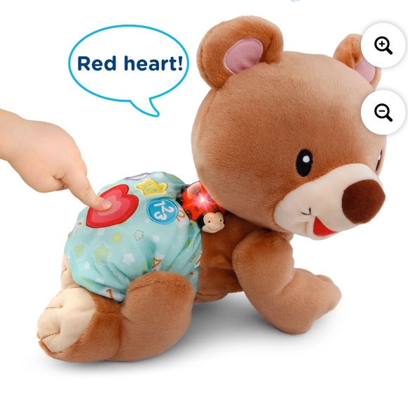 Vtech Explore and Crowl Learning Cub - Picture 4 of 9
